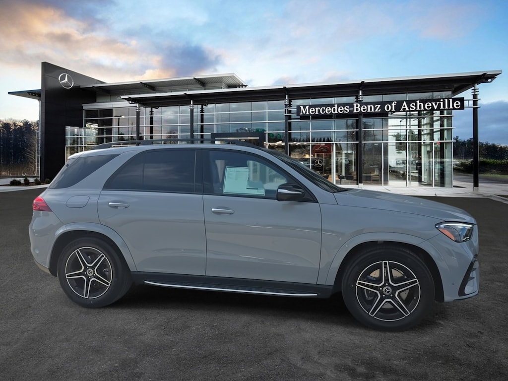 New 2026 Mercedes-Benz GLE 450 4MATIC SUV