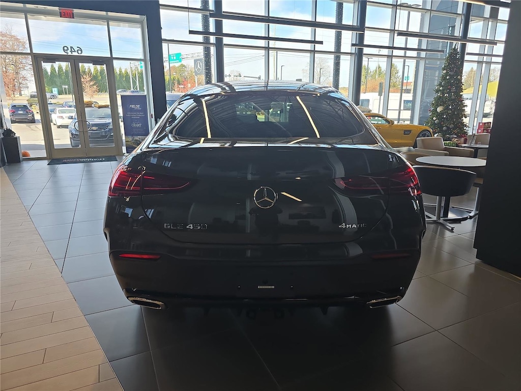 New 2026 Mercedes-Benz GLE 450 4MATIC Coupe