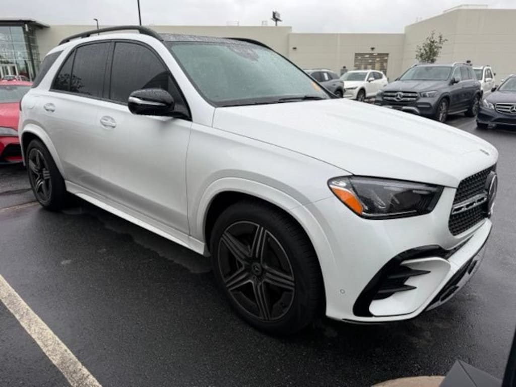 Used 2026 Mercedes-Benz GLE 450 4MATIC SUV