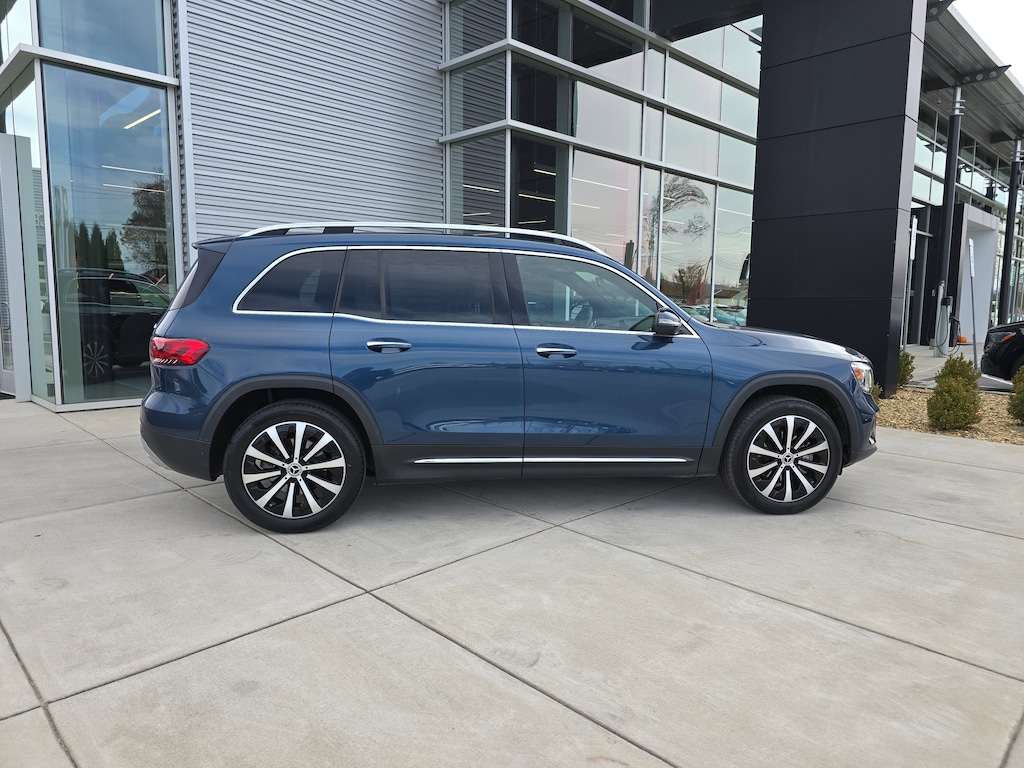 Certified 2022 Mercedes-Benz GLB 250 4MATIC SUV