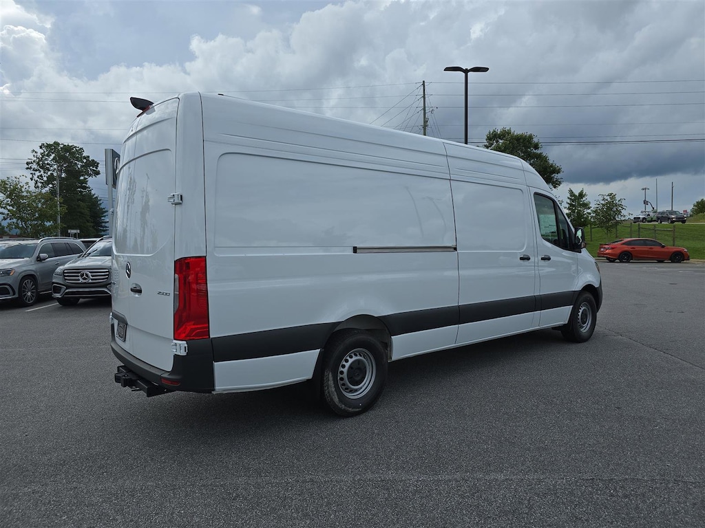 New 2025 Mercedes-Benz Sprinter 2500 High Roof 4-Cyl Diesel HO Van Cargo Van