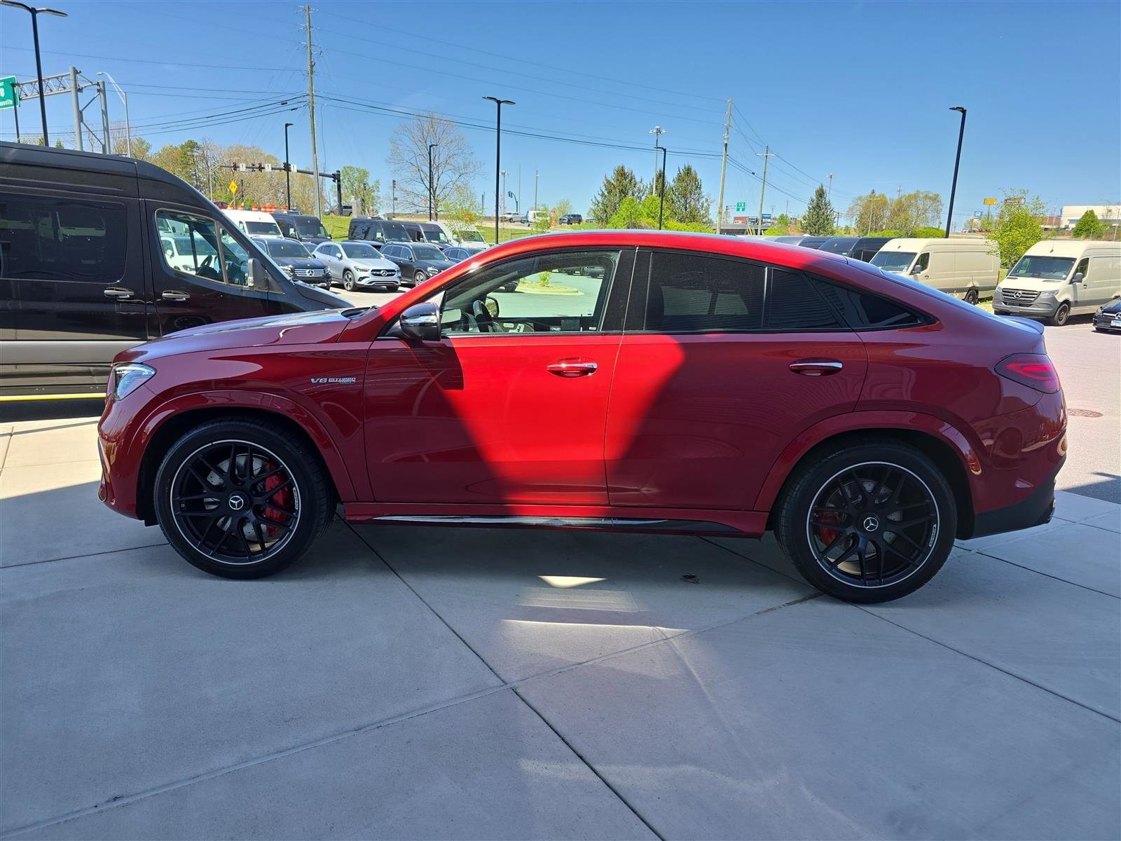 2025 Mercedes-Benz GLE Coupe GLE 63 S AMG - Photo 8
