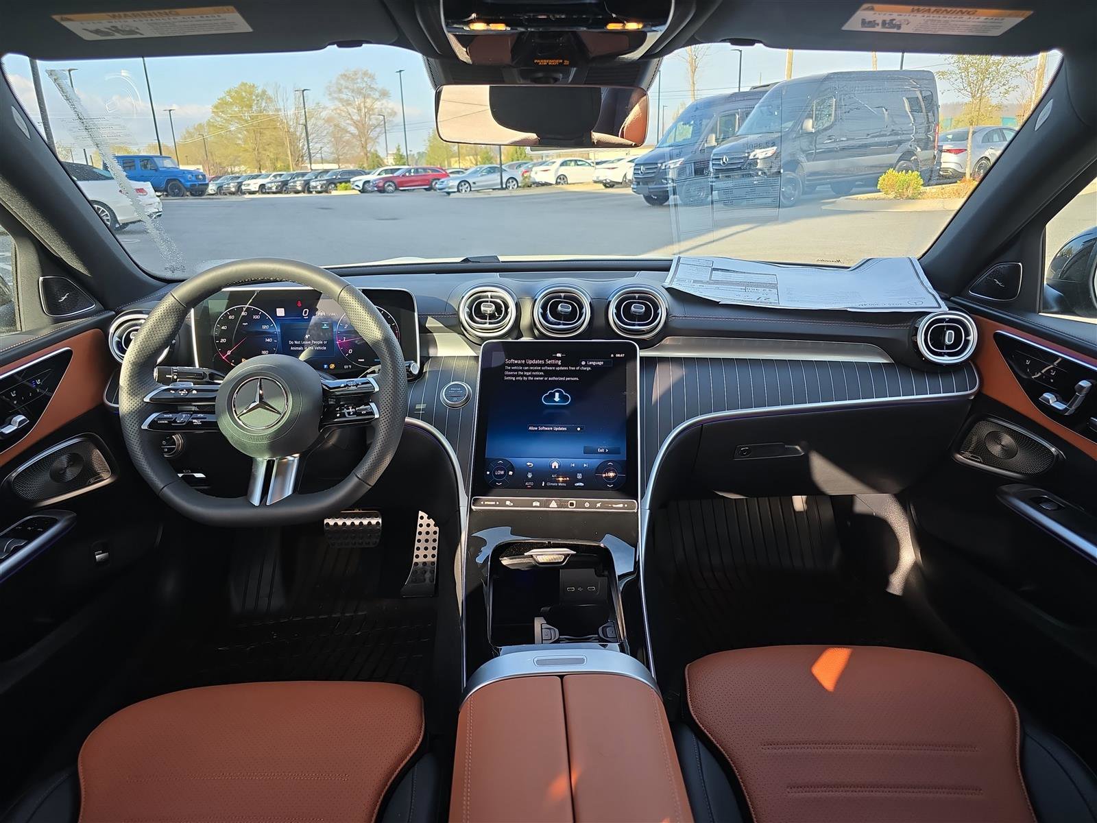 2025 Mercedes-Benz C-Class Sedan C 300 - Photo 19