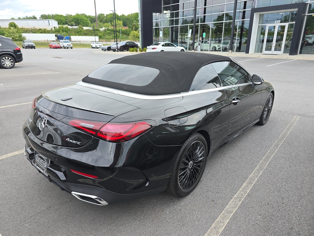 Used 2024 Mercedes-Benz CLE 300 4MATIC CLE 300 4MATIC Cabriolet