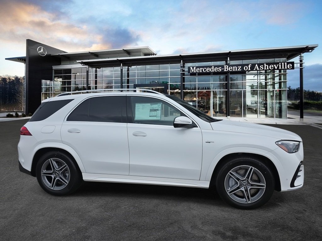 Certified 2025 Mercedes-Benz AMG GLE 53 4MATIC SUV