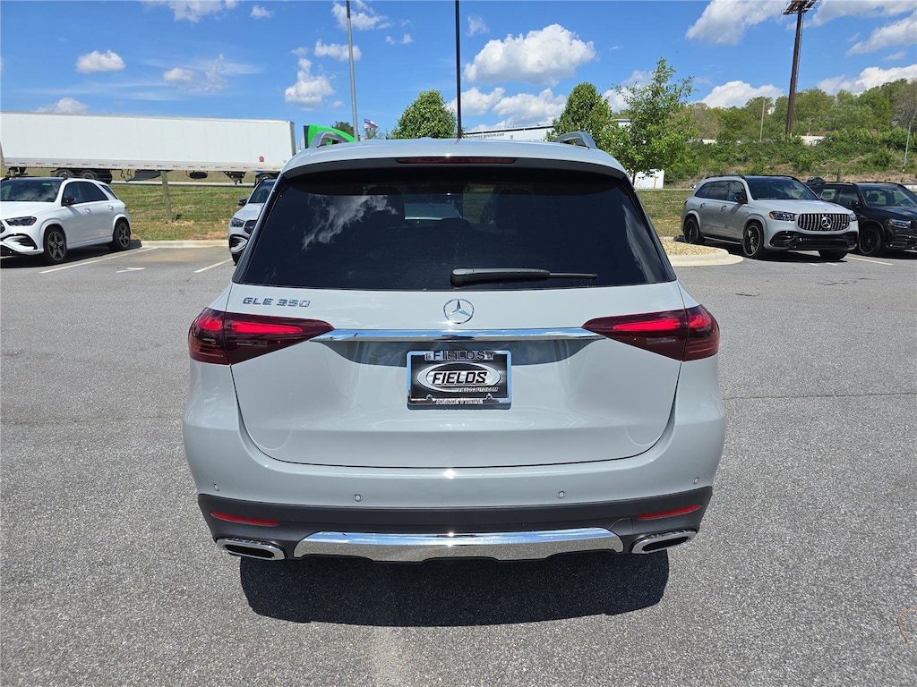 New 2026 Mercedes-Benz GLE 350 SUV