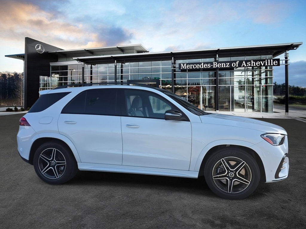 New 2025 Mercedes-Benz GLE 450 4MATIC SUV