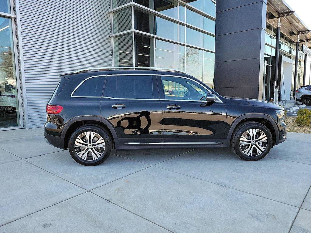 Certified 2024 Mercedes-Benz GLB Base with VIN W1N4M4GB3RW358765 for sale in Fletcher, NC