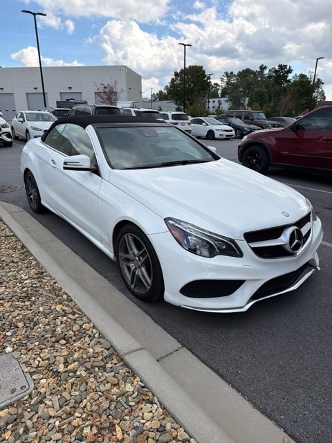 Used 2016 Mercedes-Benz E-Class E400 with VIN WDDKK6FF8GF332685 for sale in Fletcher, NC