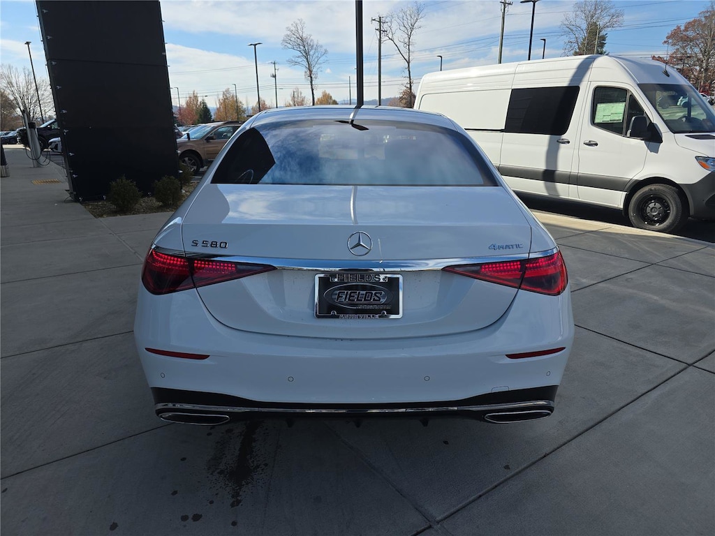 New 2026 Mercedes-Benz S-Class 4MATIC Sedan