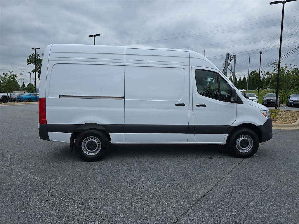 New 2025 Mercedes-Benz Sprinter 2500 Standard Roof 4-Cyl Diesel HO Van Cargo Van