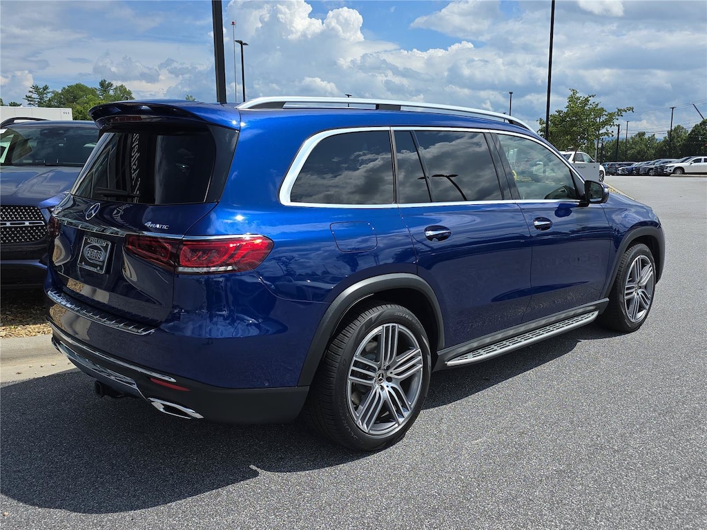 Certified 2022 Mercedes-Benz GLS 450 4MATIC SUV