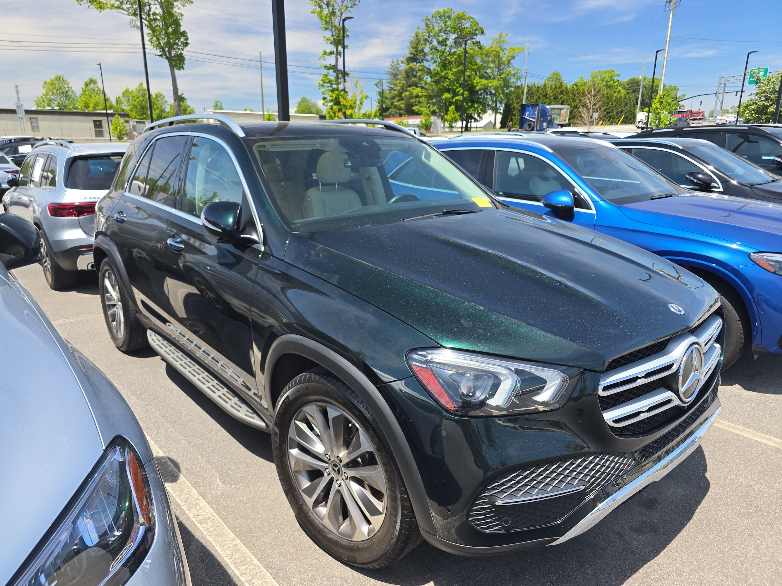 2021 Mercedes-Benz GLE GLE350
