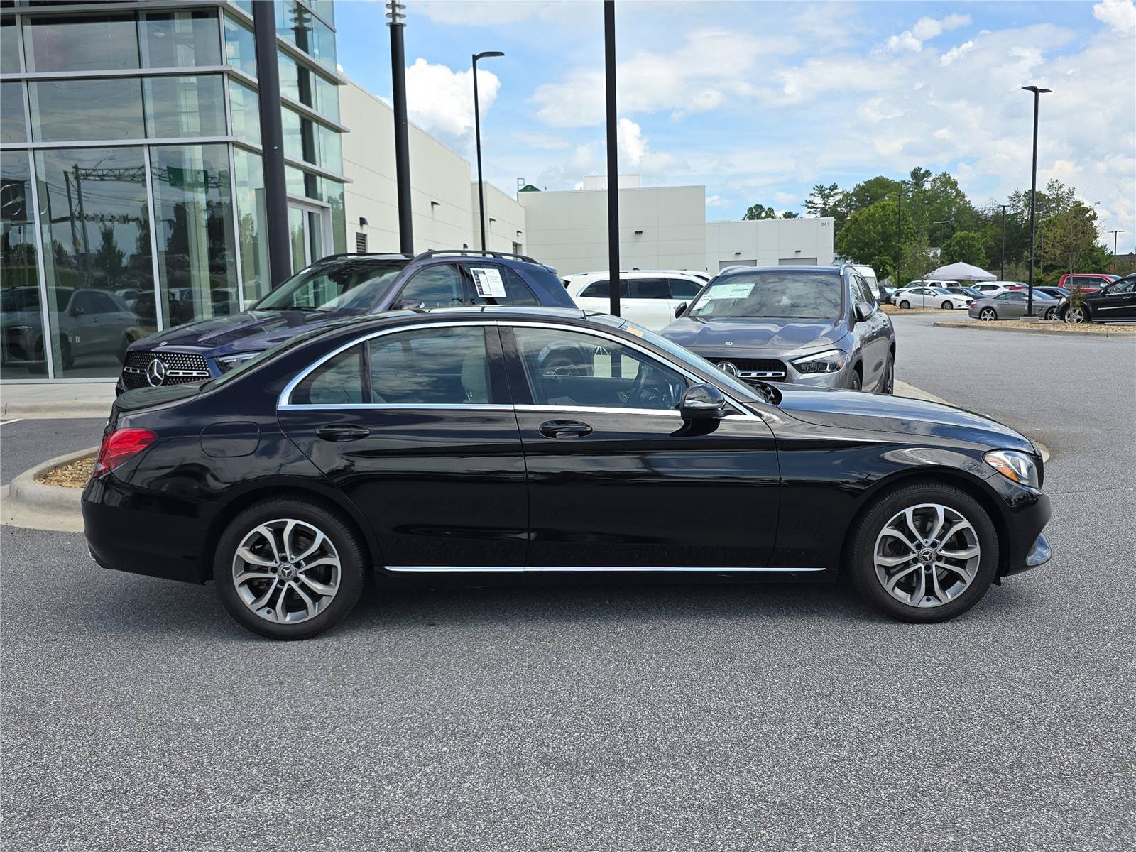 Used 2016 Mercedes-Benz C-Class C300 with VIN WDDWF4KB8GR143935 for sale in Fletcher, NC