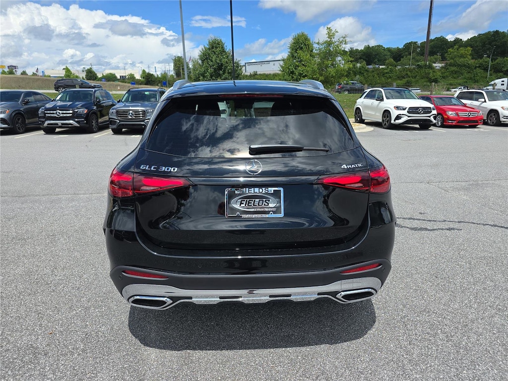 New 2026 Mercedes-Benz GLC 300 4MATIC SUV