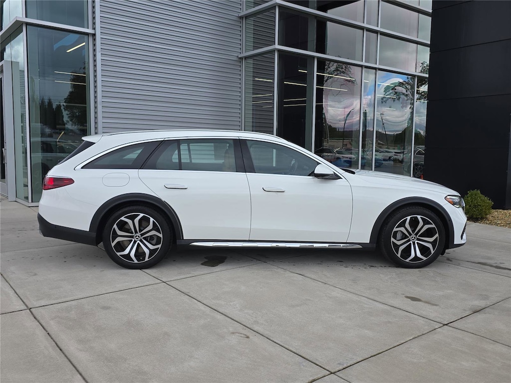 Used 2024 Mercedes-Benz E-Class 4MATIC Wagon