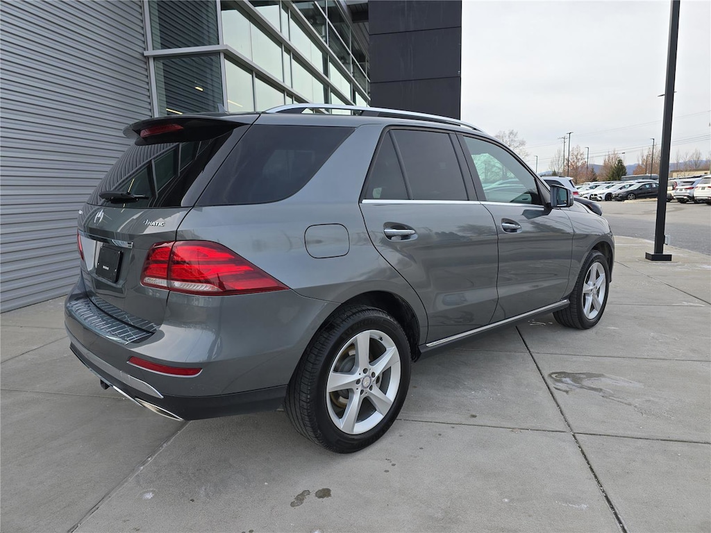 Used 2017 Mercedes-Benz GLE 350 4MATIC SUV