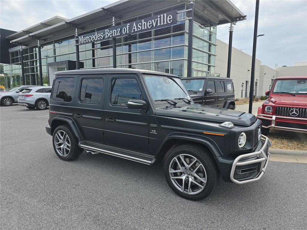 Certified 2021 Mercedes-Benz AMG G 63 4MATIC SUV