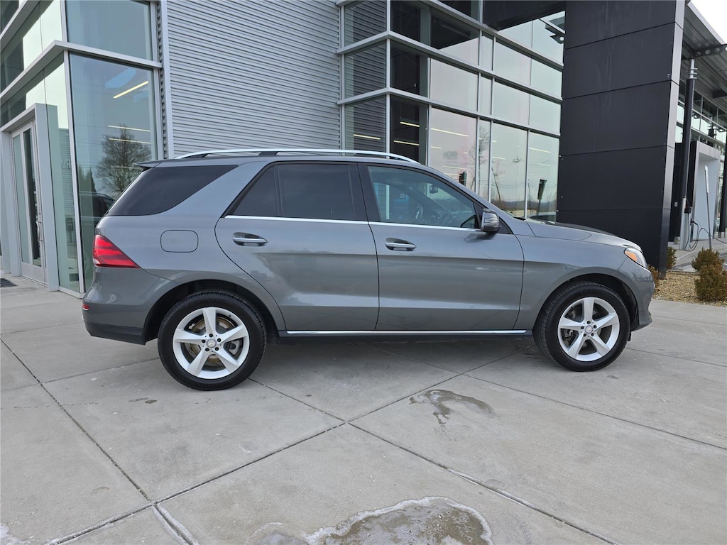 Used 2017 Mercedes-Benz GLE 350 4MATIC SUV