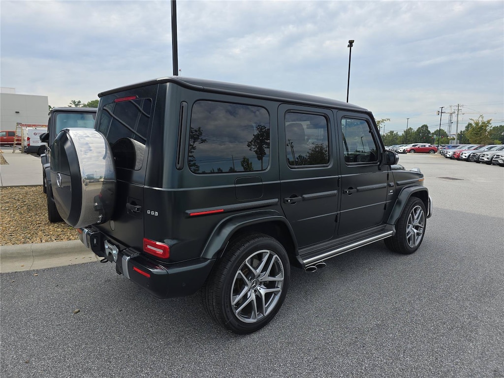 Certified 2021 Mercedes-Benz AMG G 63 4MATIC SUV