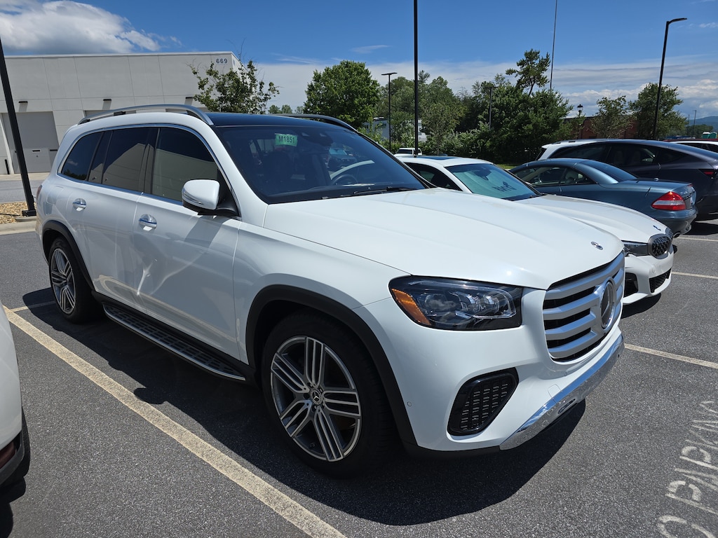 New 2026 Mercedes-Benz GLS 450 4MATIC SUV
