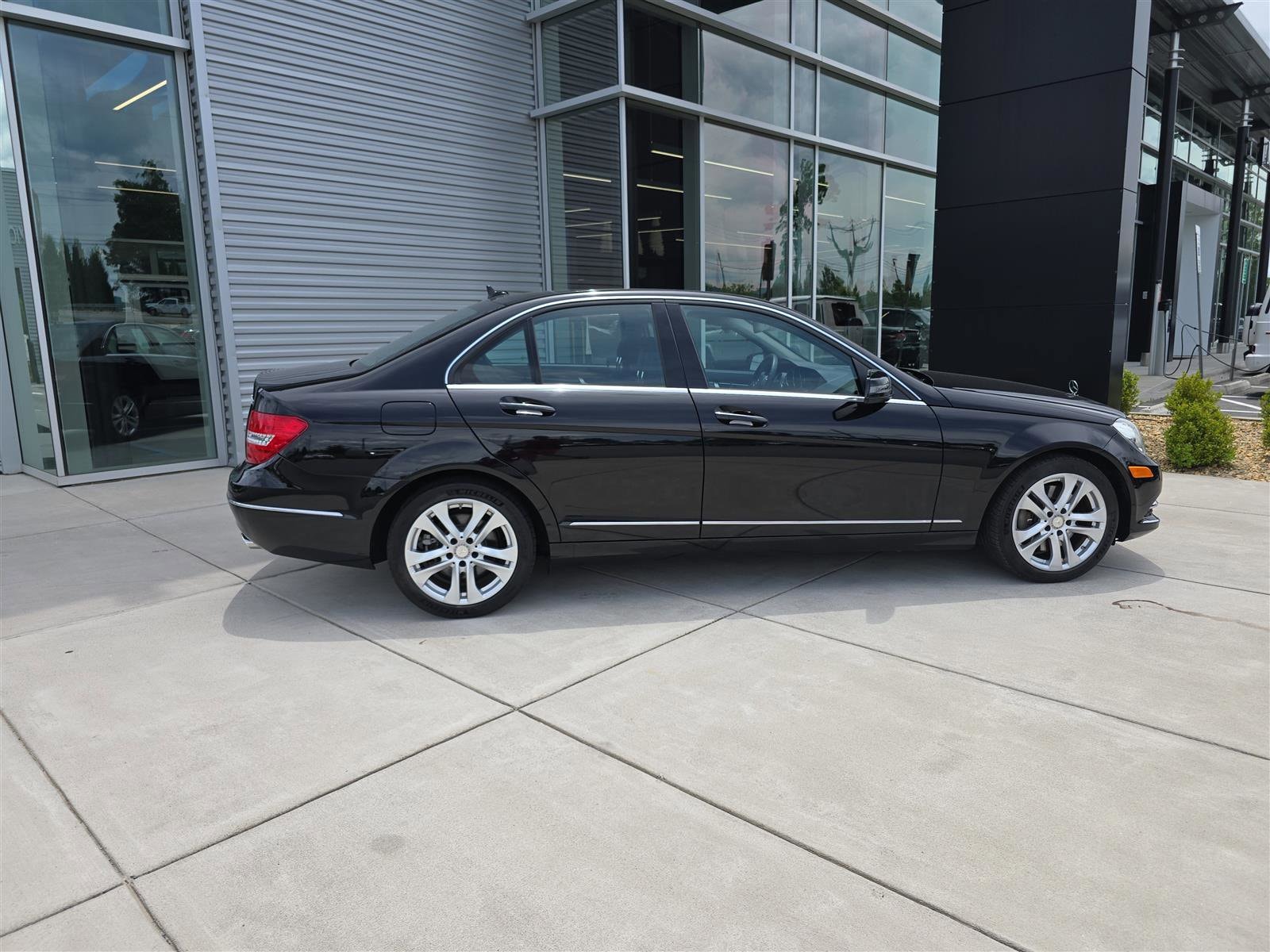 Used 2014 Mercedes-Benz C-Class C300 Luxury with VIN WDDGF8AB1ER324966 for sale in Fletcher, NC
