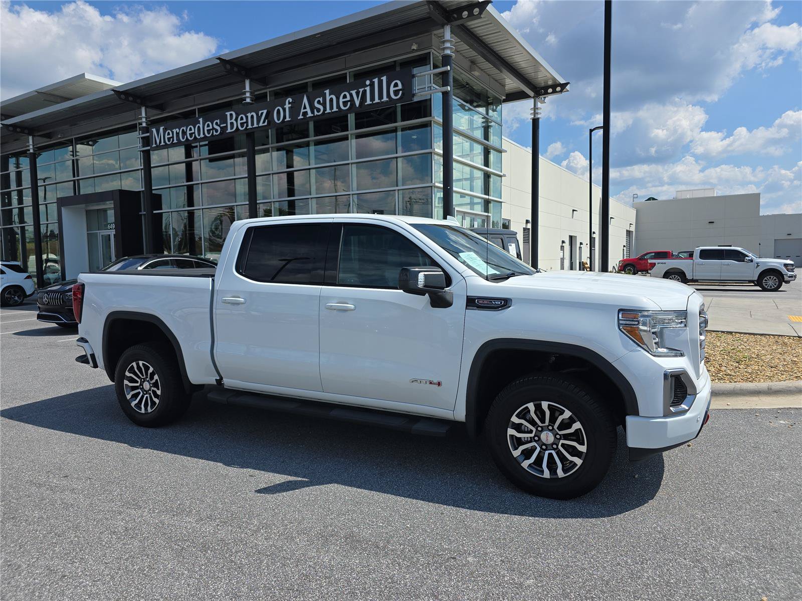 Used 2020 GMC Sierra 1500 AT4 4WD Crew Cab 147 AT4