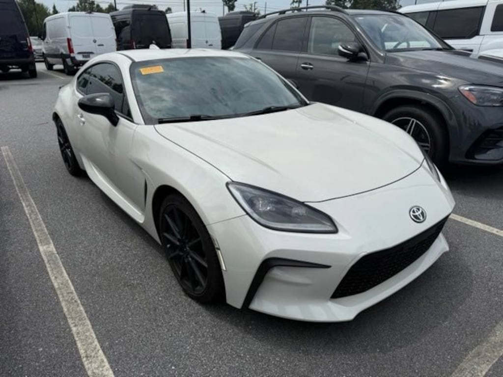 Used 2023 Toyota GR86 Premium Premium Manual