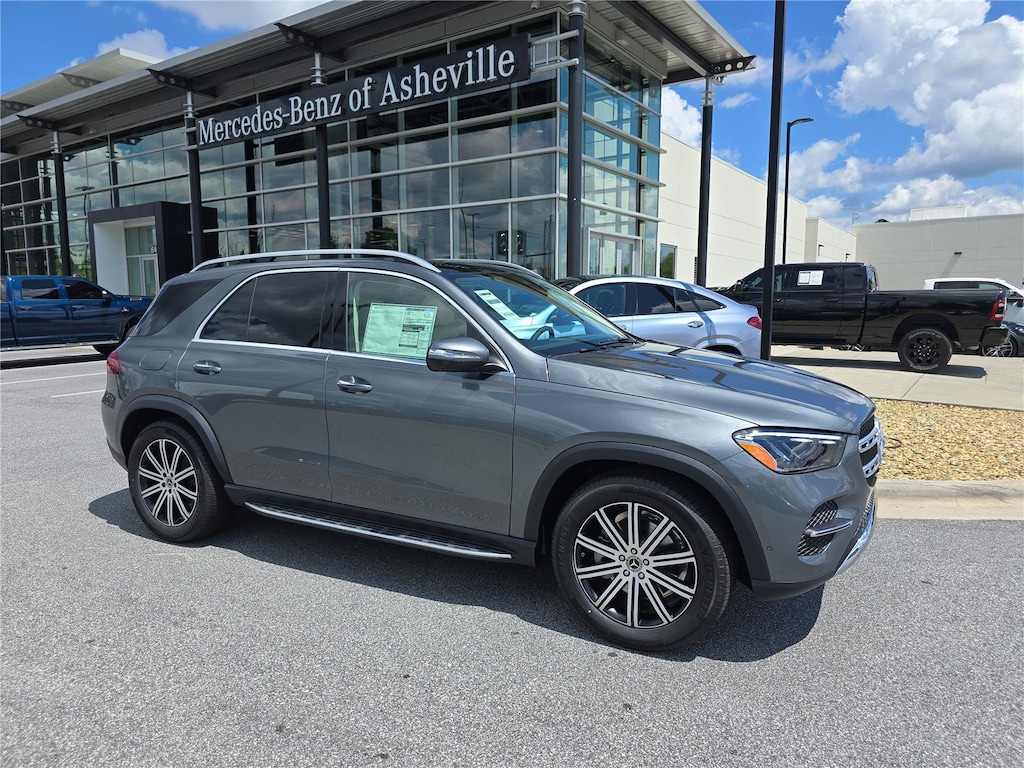 New 2026 Mercedes-Benz GLE 350 4MATIC SUV
