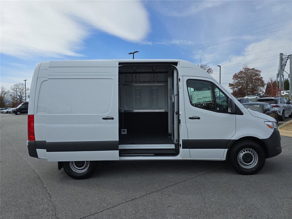 New 2025 Mercedes-Benz Sprinter 2500 Standard Roof 4-Cyl Diesel HO Van Cargo Van