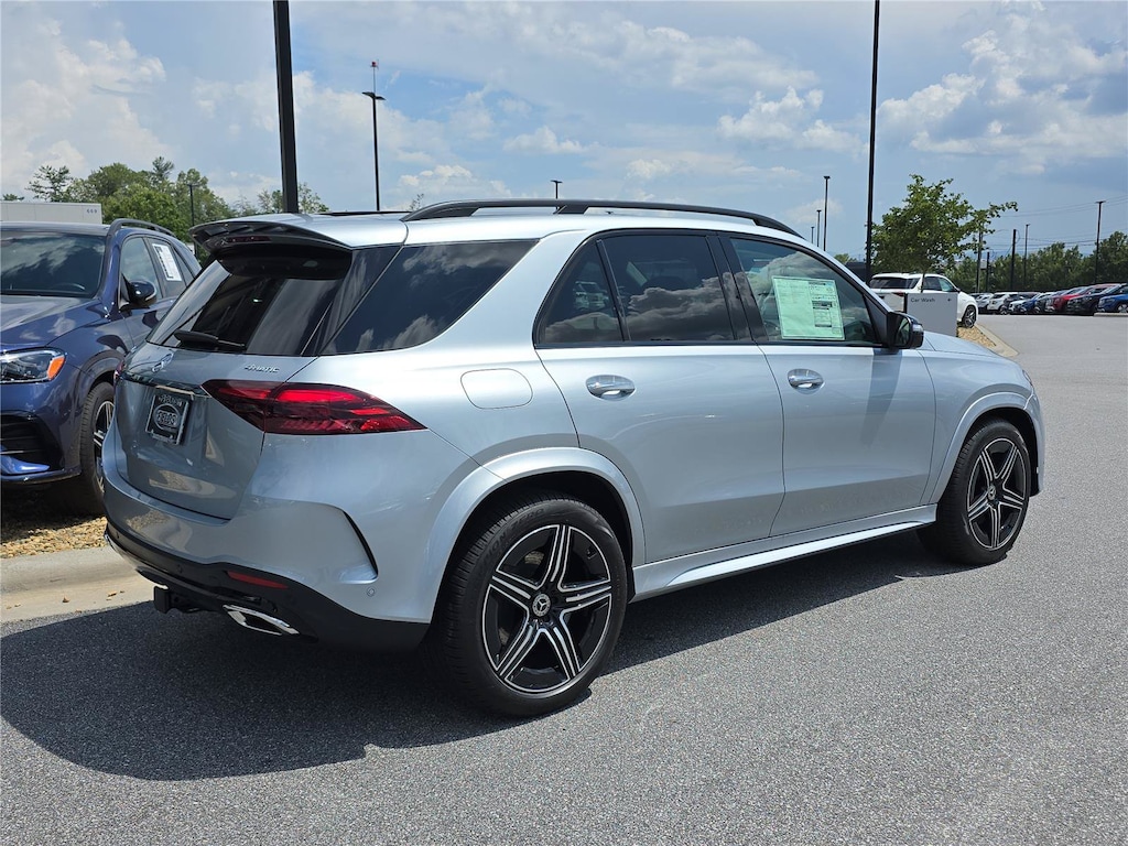 New 2026 Mercedes-Benz GLE 450 4MATIC SUV