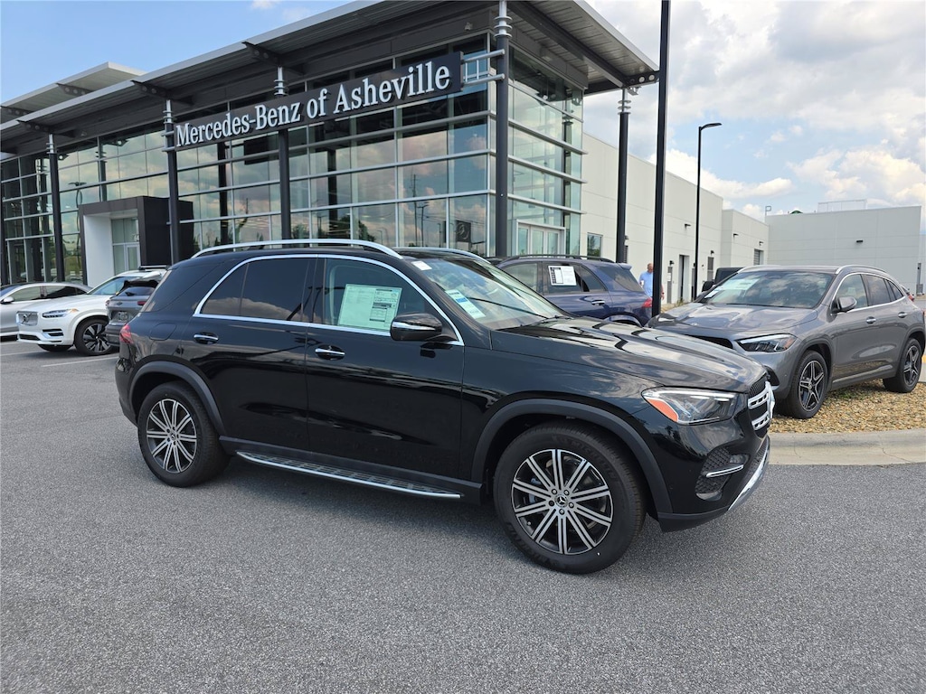New 2026 Mercedes-Benz GLE 350 4MATIC SUV
