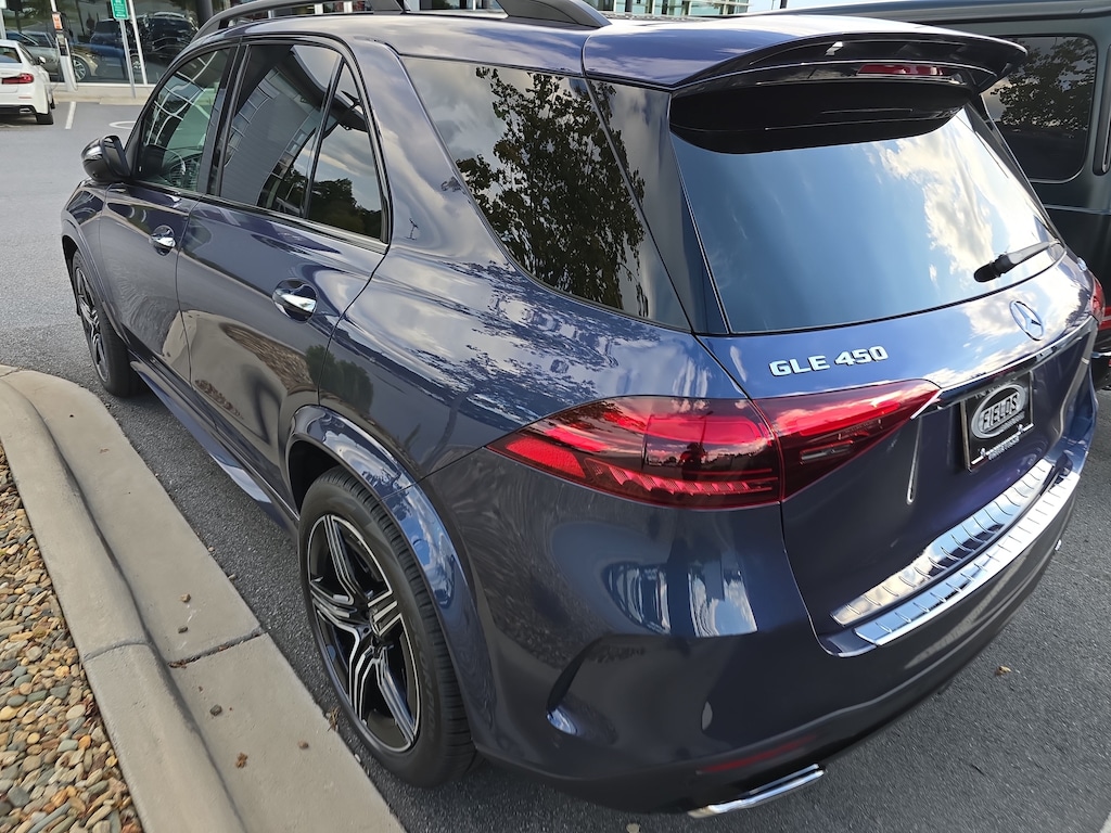 New 2026 Mercedes-Benz GLE 450 4MATIC SUV