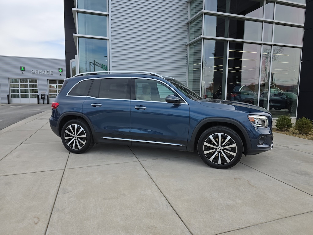 Certified 2022 Mercedes-Benz GLB 250 4MATIC SUV