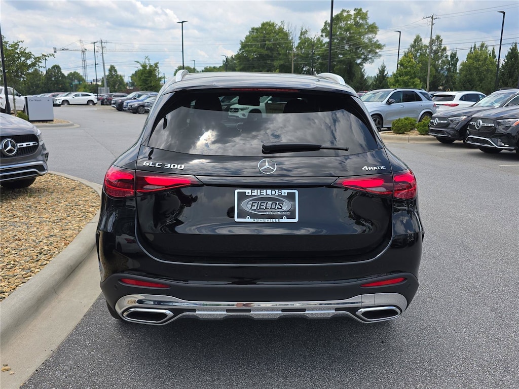 New 2026 Mercedes-Benz GLC 300 4MATIC SUV