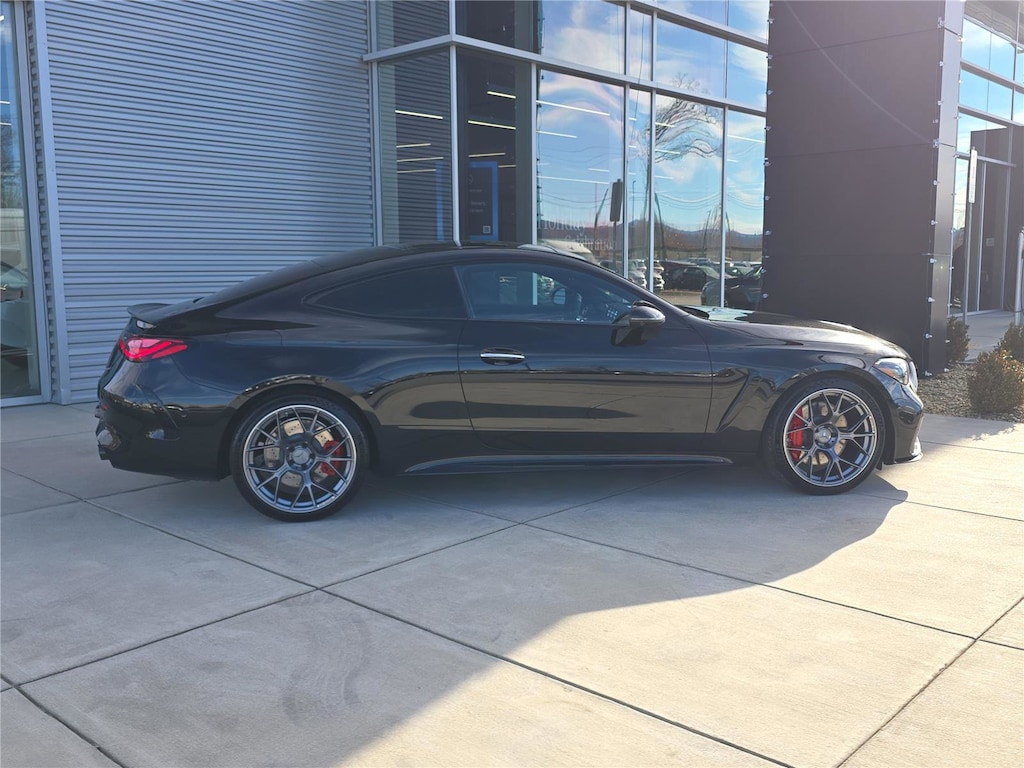 Certified 2025 Mercedes-Benz AMG CLE 53 4MATIC Coupe