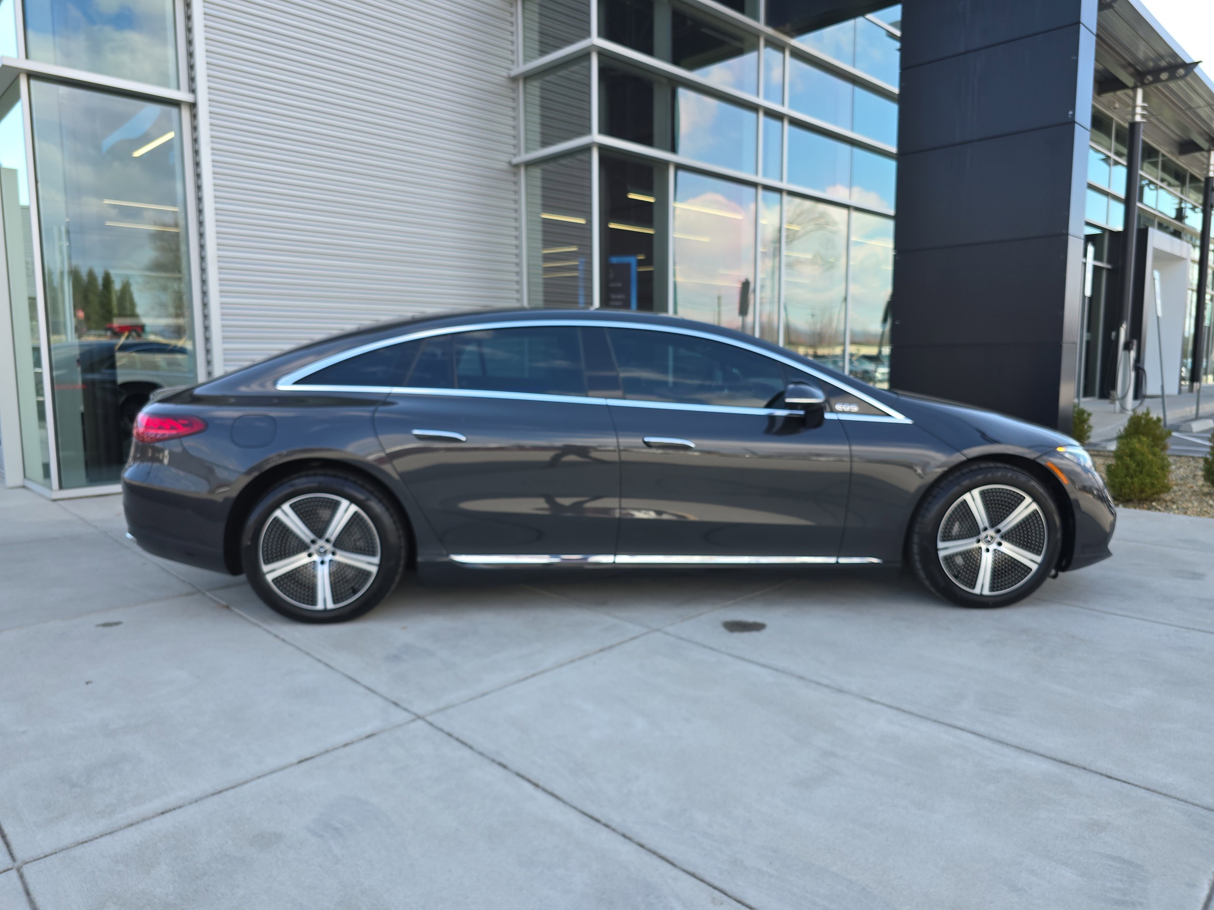 Used 2023 Mercedes-Benz EQS Base with VIN W1KCG2DB0PA032375 for sale in Fletcher, NC