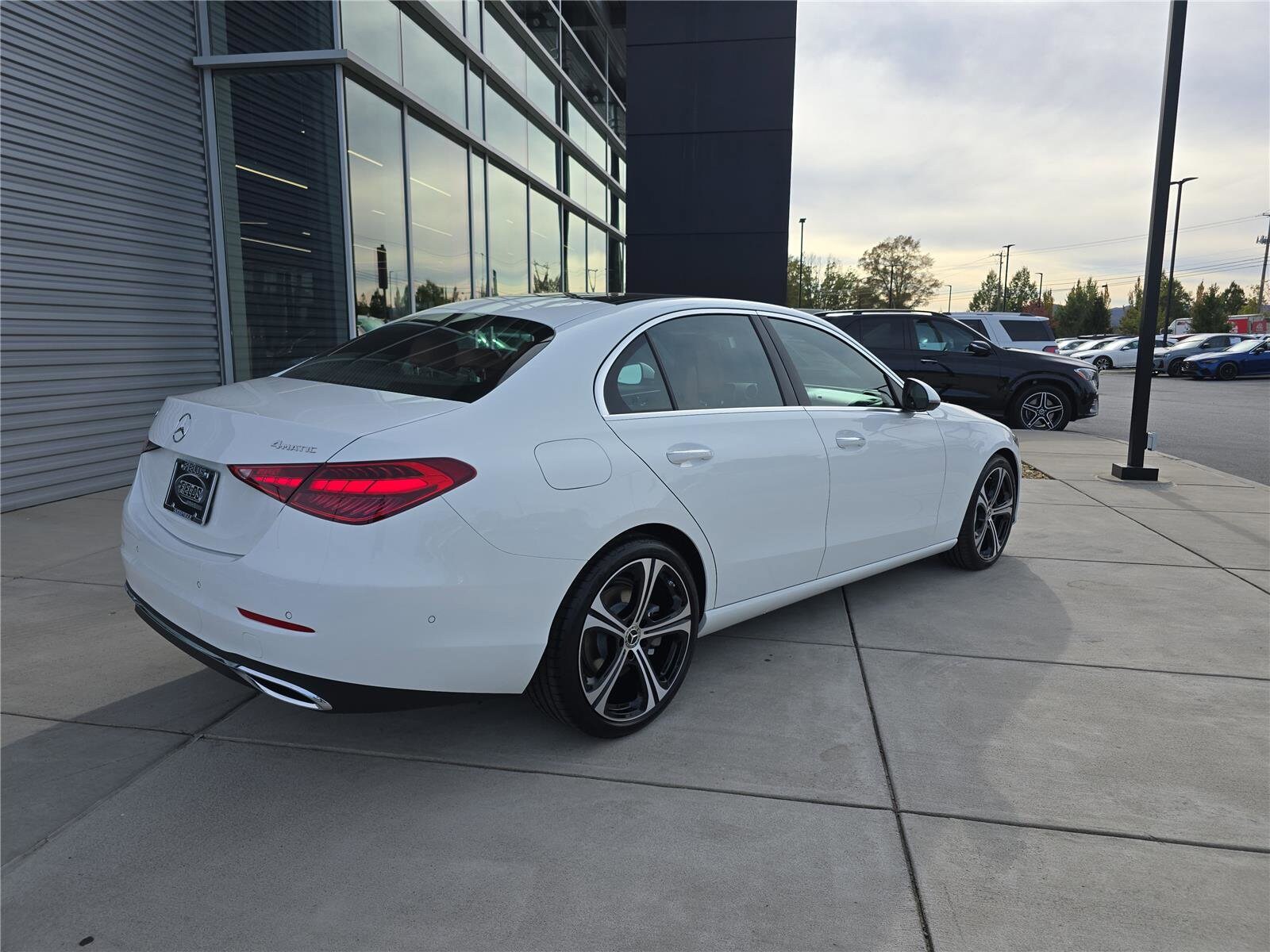 2026 Mercedes Benz C 300 4MATIC photo 3