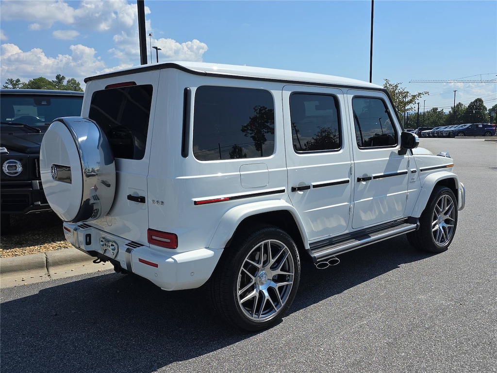 Certified 2022 Mercedes-Benz AMG G 63 4MATIC SUV