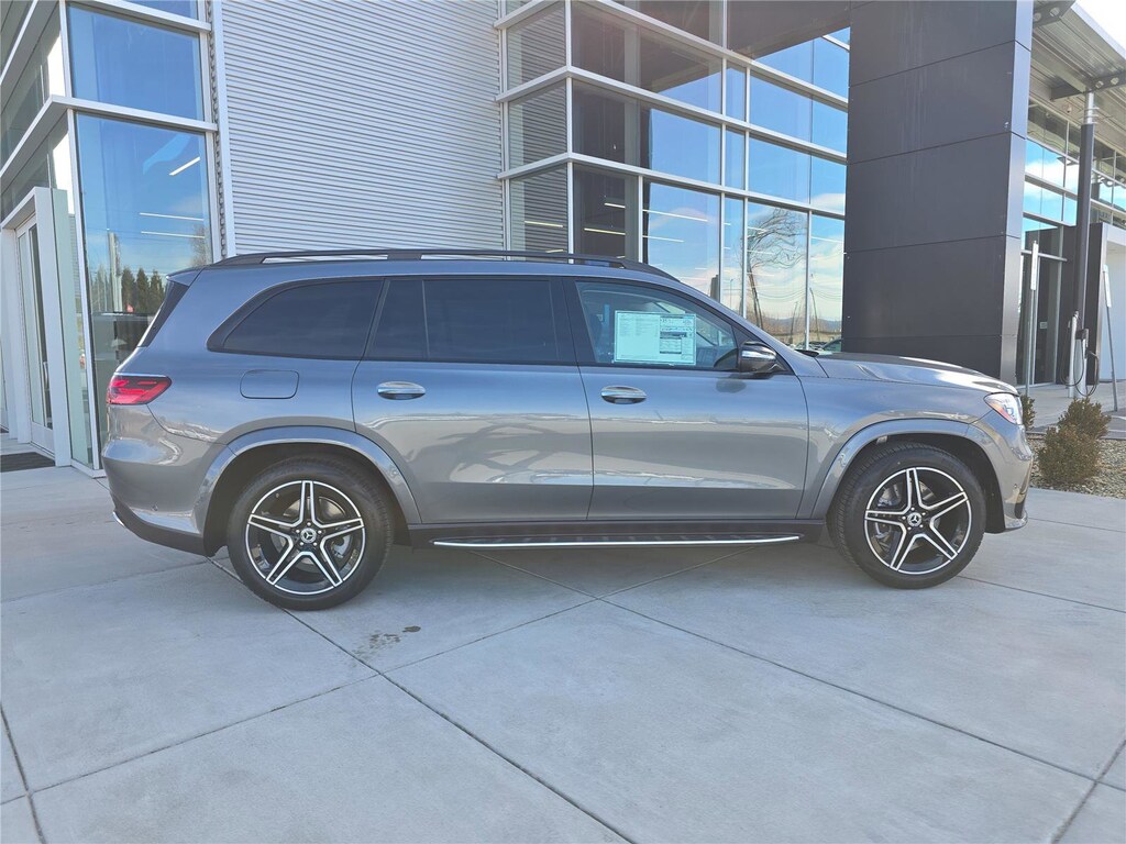 New 2026 Mercedes-Benz GLS 450 4MATIC SUV