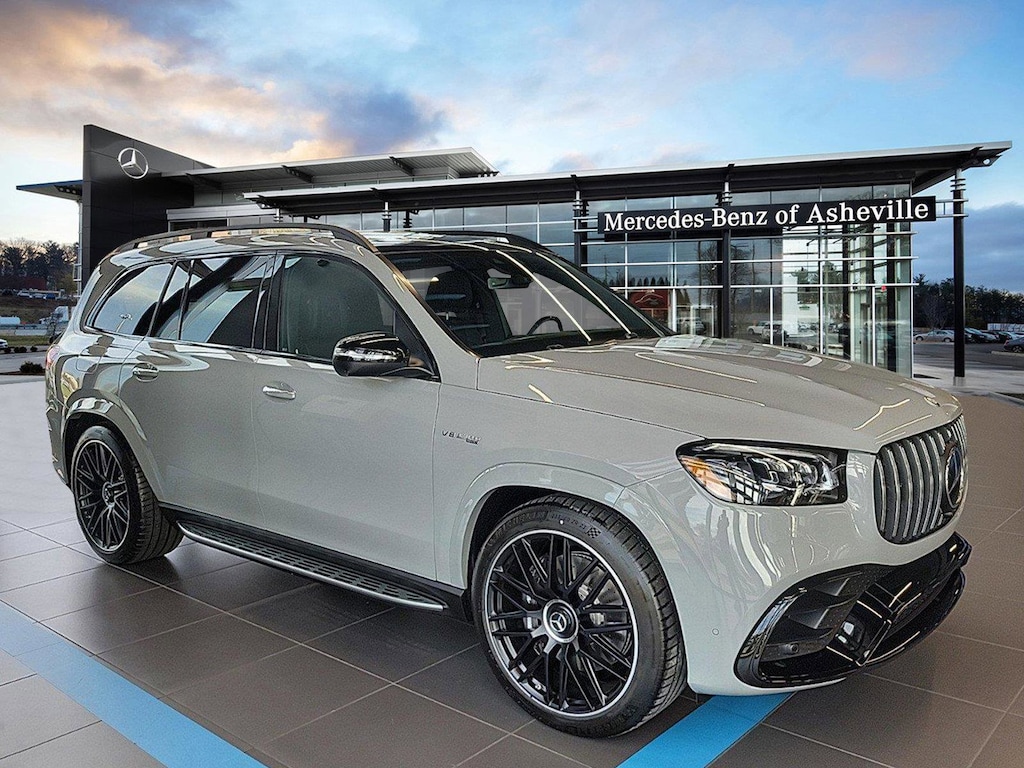 Used 2025 Mercedes-Benz AMG GLS 63 4MATIC SUV