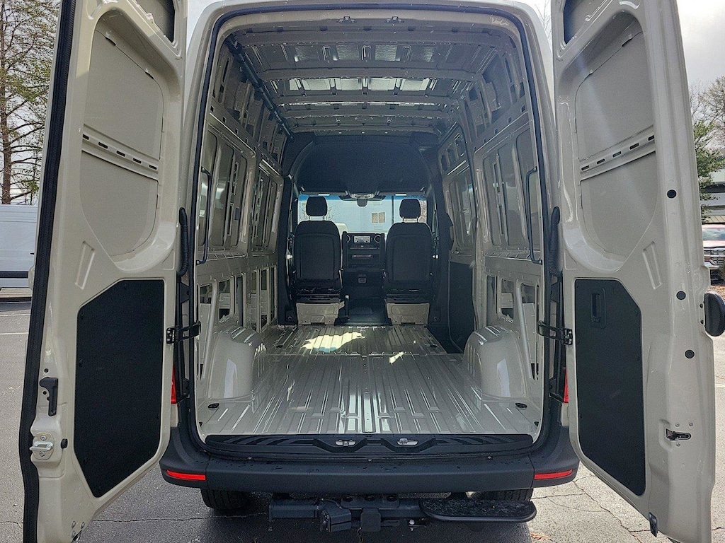 New 2025 Mercedes-Benz Sprinter 2500 Standard Roof 4-Cyl Diesel HO Van Cargo Van