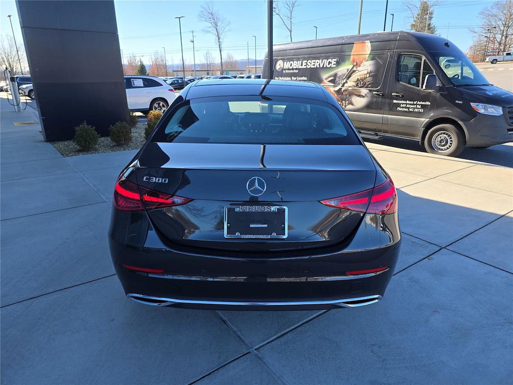 New 2026 Mercedes-Benz C-Class Sedan