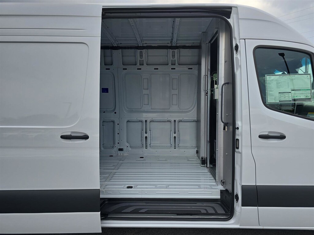 New 2025 Mercedes-Benz Sprinter 2500 High Roof 4-Cyl Diesel HO Van Cargo Van