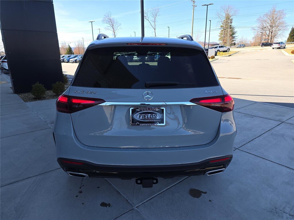 New 2026 Mercedes-Benz GLE 450 4MATIC SUV