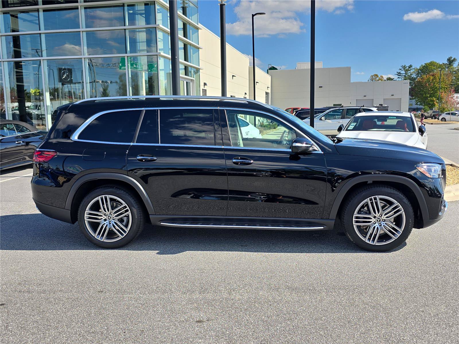 Certified 2026 Mercedes-Benz GLS GLS 450 SUV