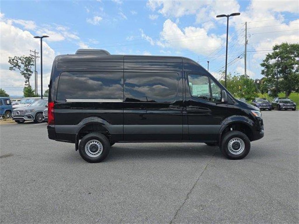 Certified 2025 Mercedes-Benz Sprinter Cargo Van Cargo 144 WB 2500 Standard Roof I4 Diesel HO 144 AWD