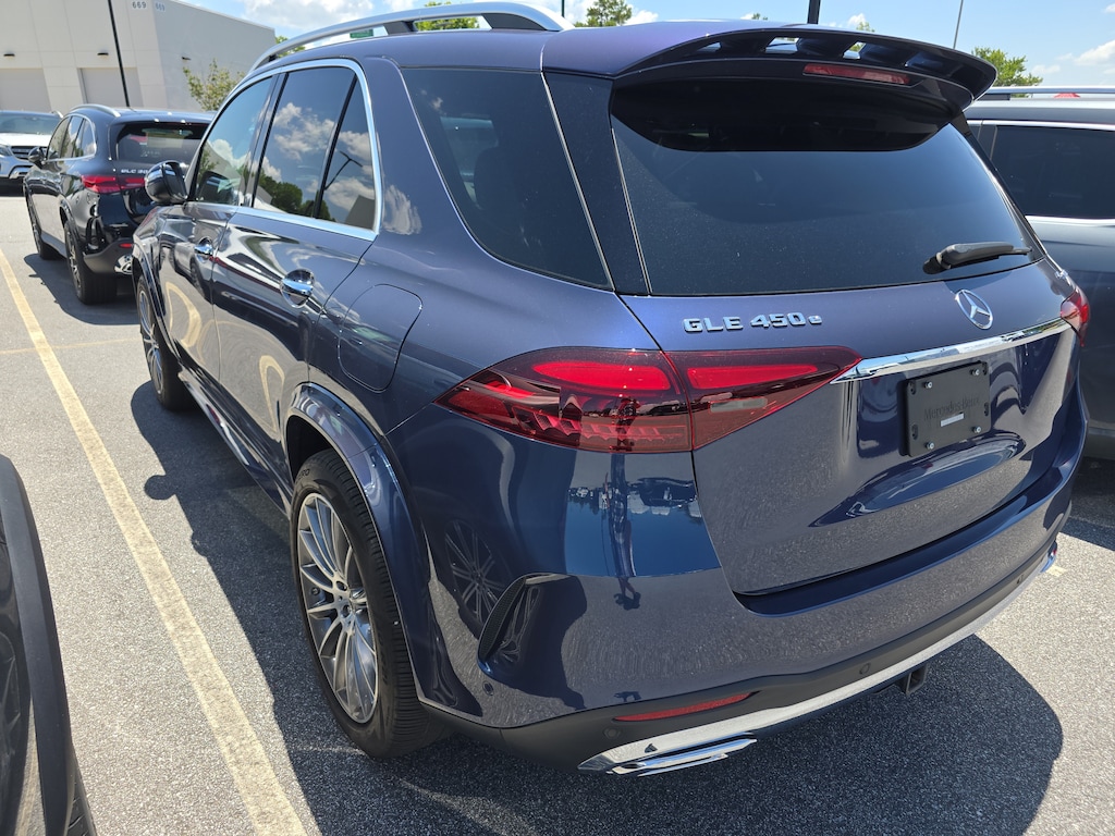 Certified 2024 Mercedes-Benz GLE 450e 4MATIC SUV
