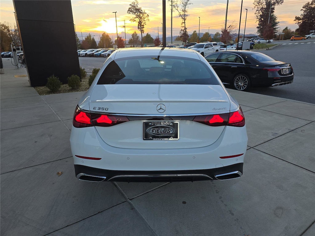 New 2026 Mercedes-Benz E-Class 4MATIC Sedan