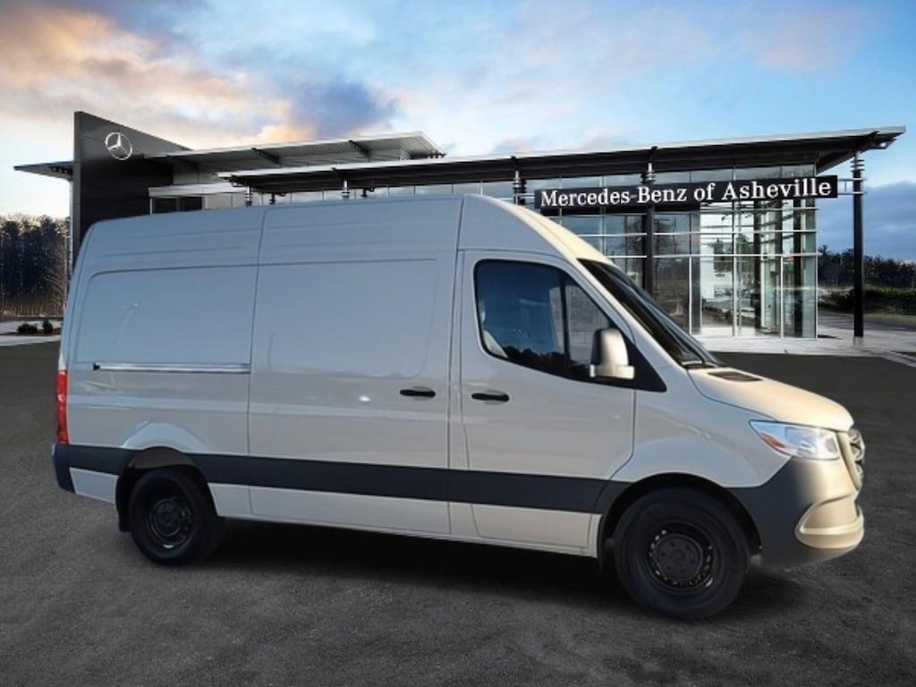 Certified 2025 Mercedes-Benz Sprinter Cargo Van Cargo 144 WB 2500 Standard Roof I4 Diesel 144 RWD